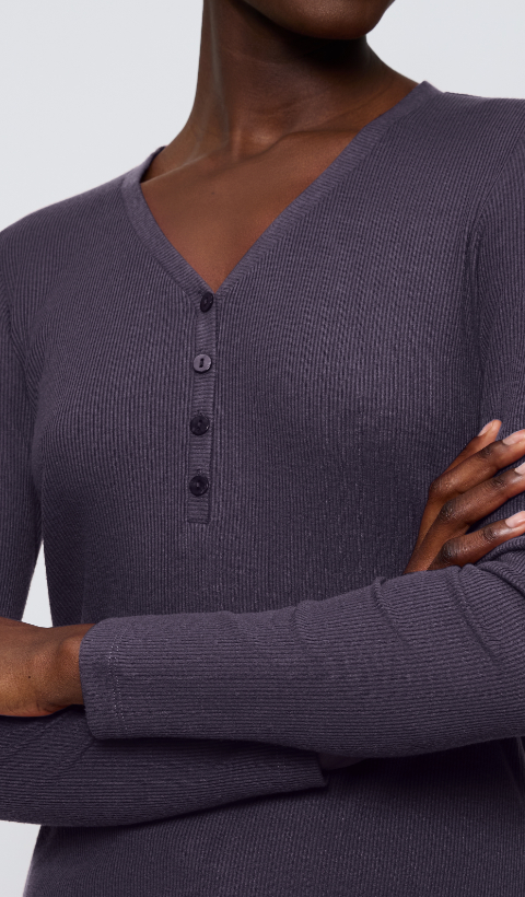 Pyjama D'hiver Long Pour Femme Triumph - Taille 48 - 100% Coton Jersey - Beige - Neuf étiqueté